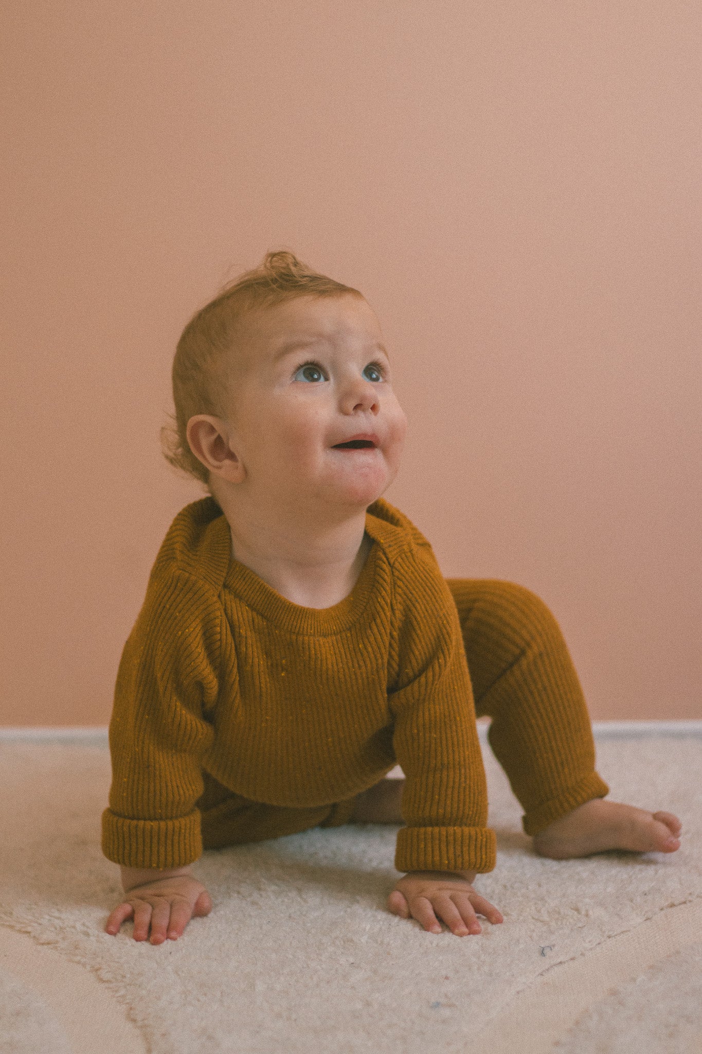Organic Essential Speckle Leggings | Golden