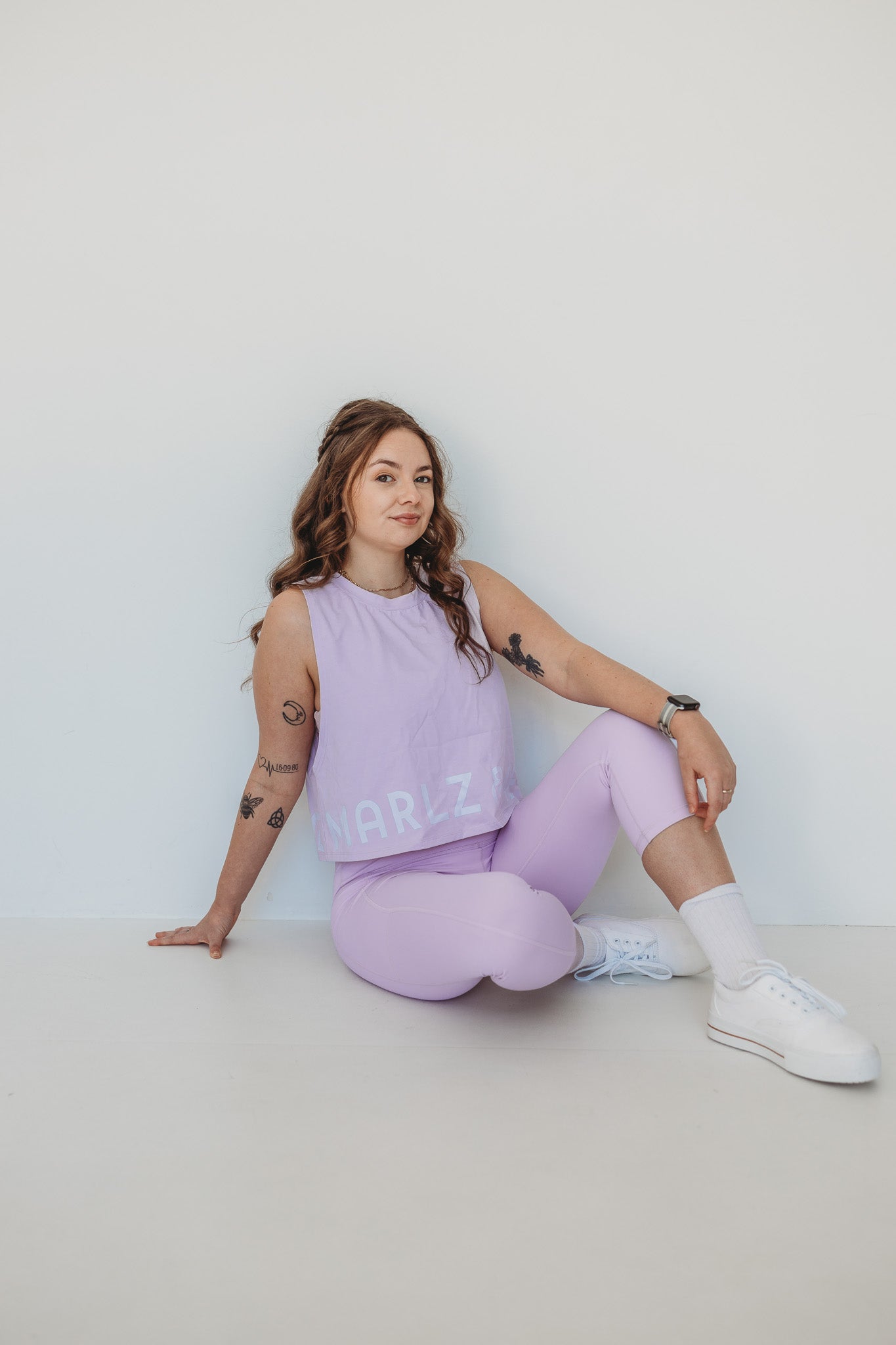 Lilac 7/8 Tights