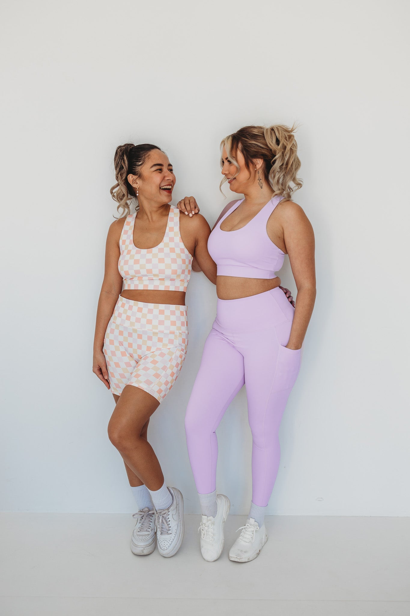 Lilac Full Length Tights