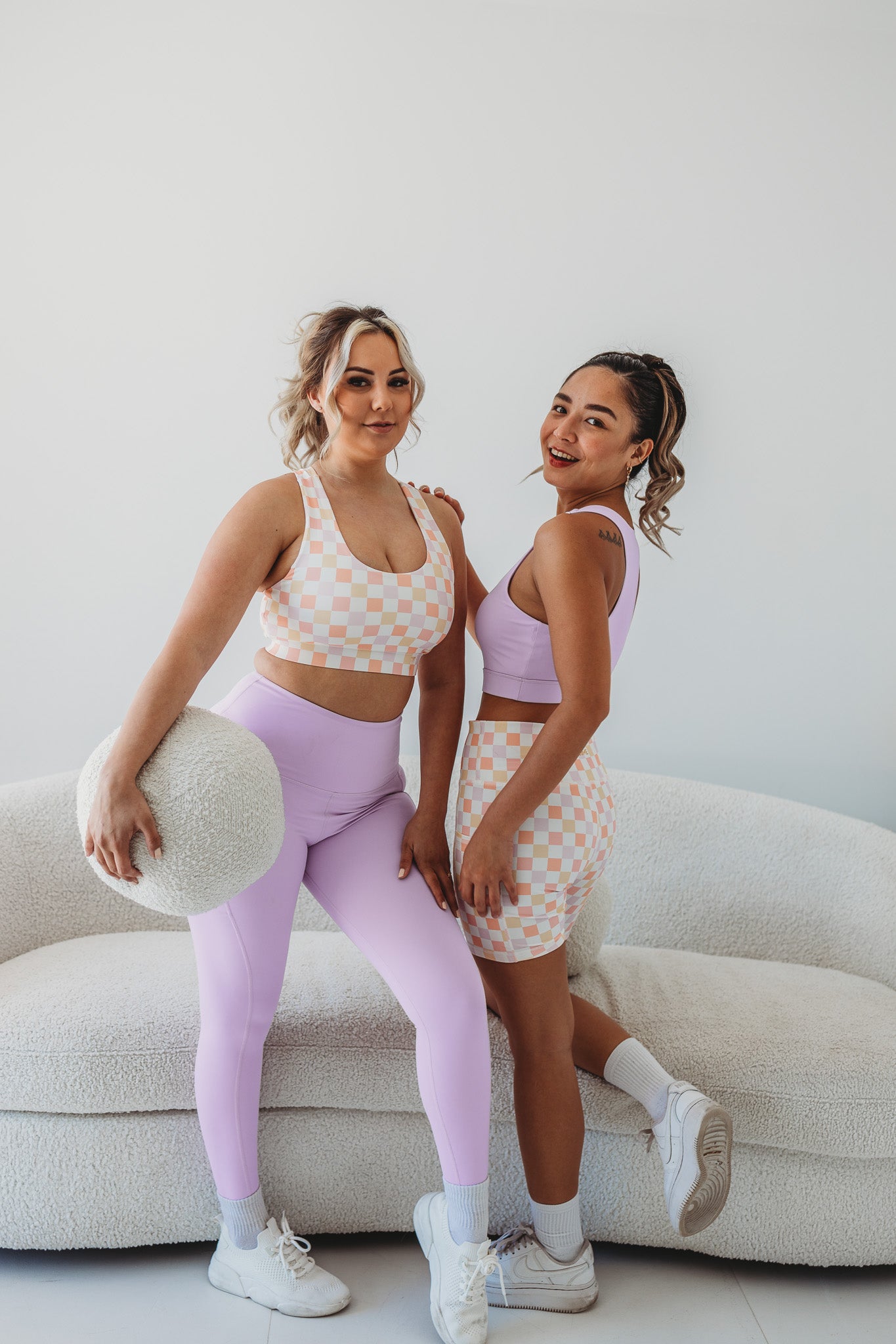 Lilac Full Length Tights