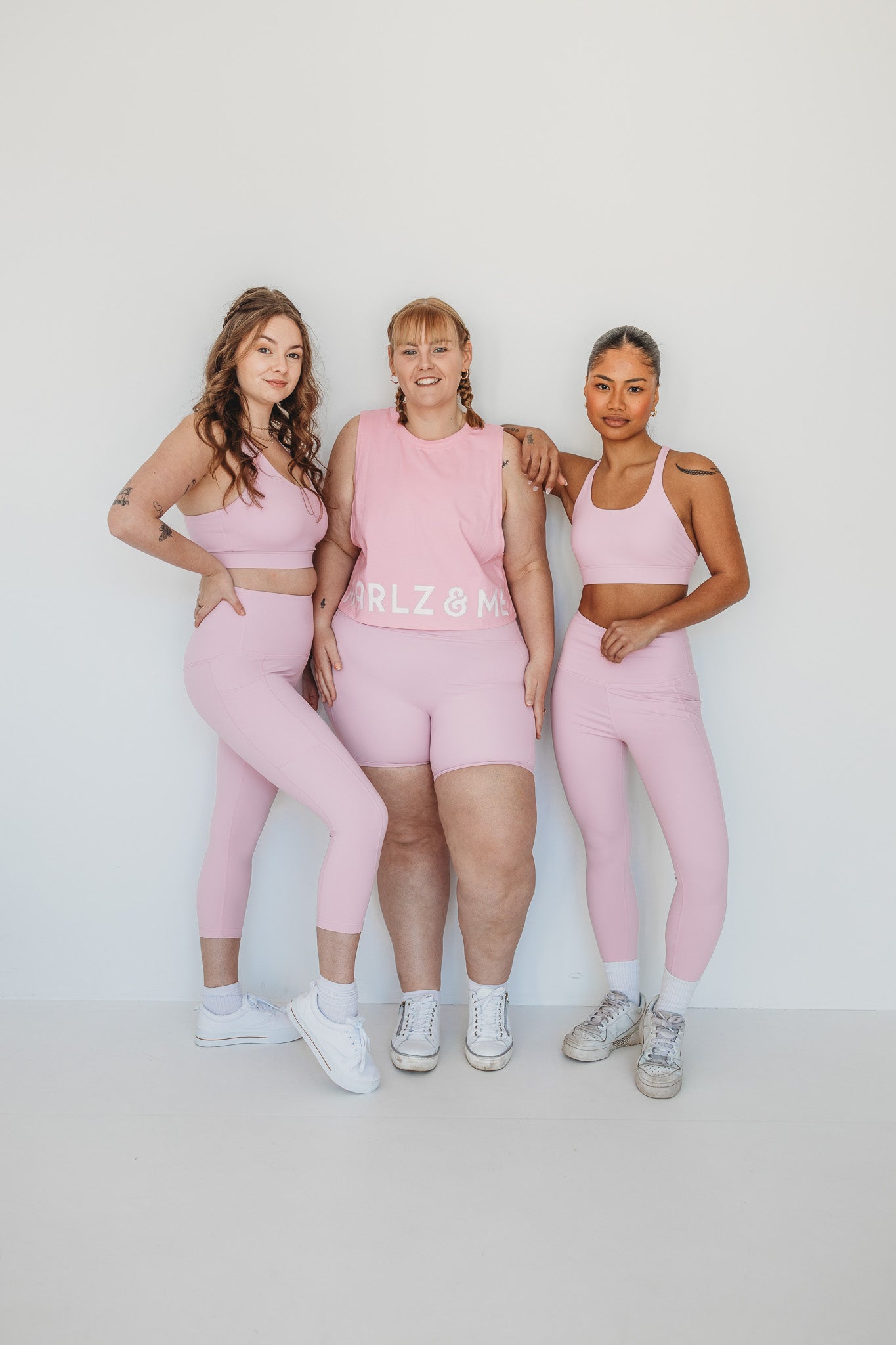 Pink Bike Shorts