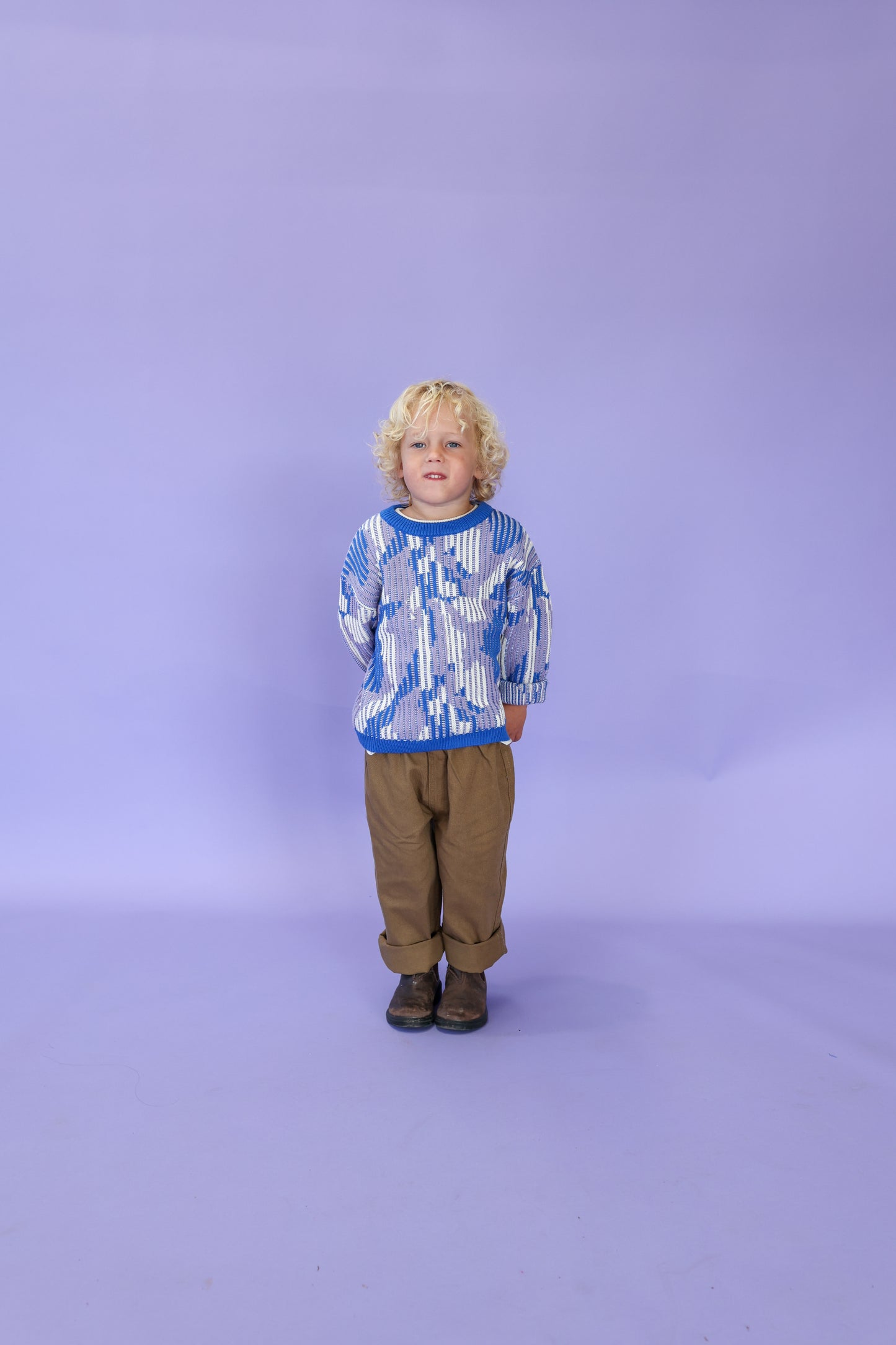Dream Knit Pull Over | Mauve