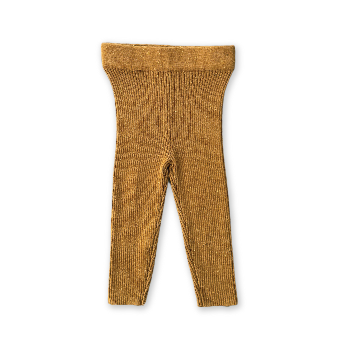 Organic Essential Speckle Leggings | Golden