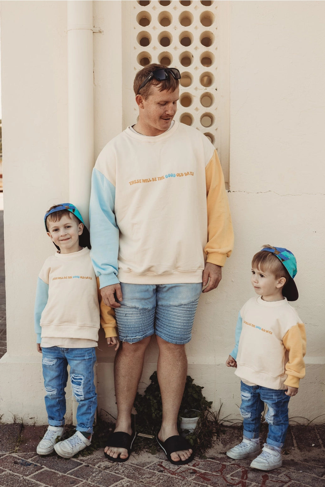 Good Old Days Jumper | Kids