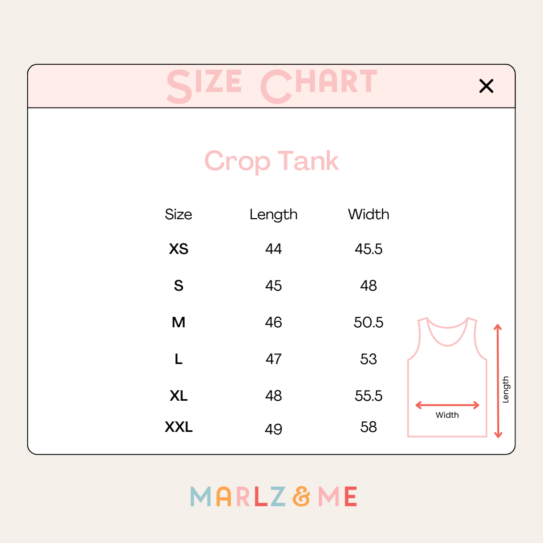 Lilac Crop Tank