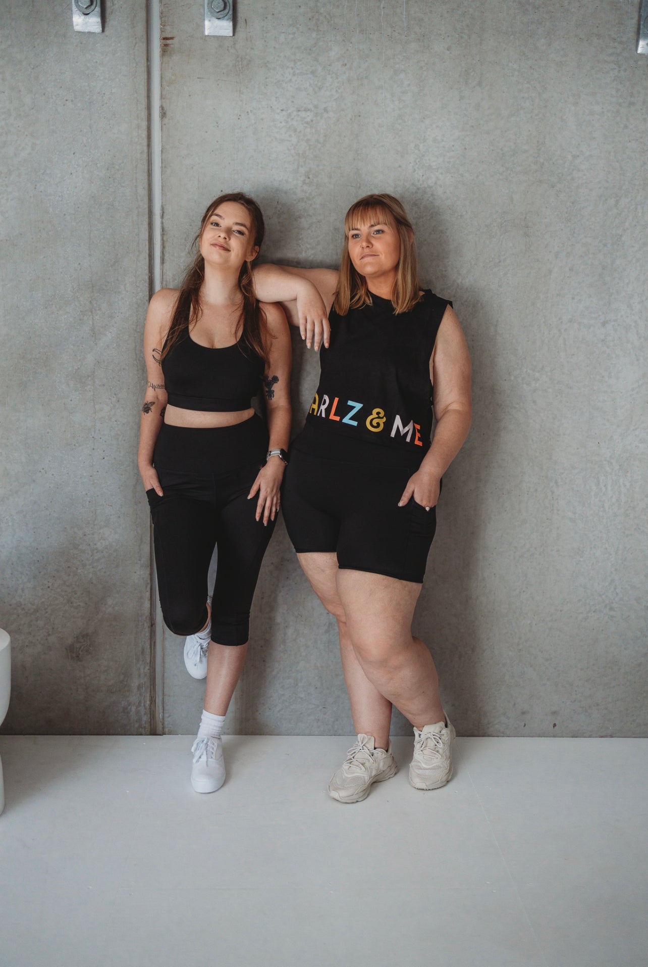 Classic Black Crop Tank