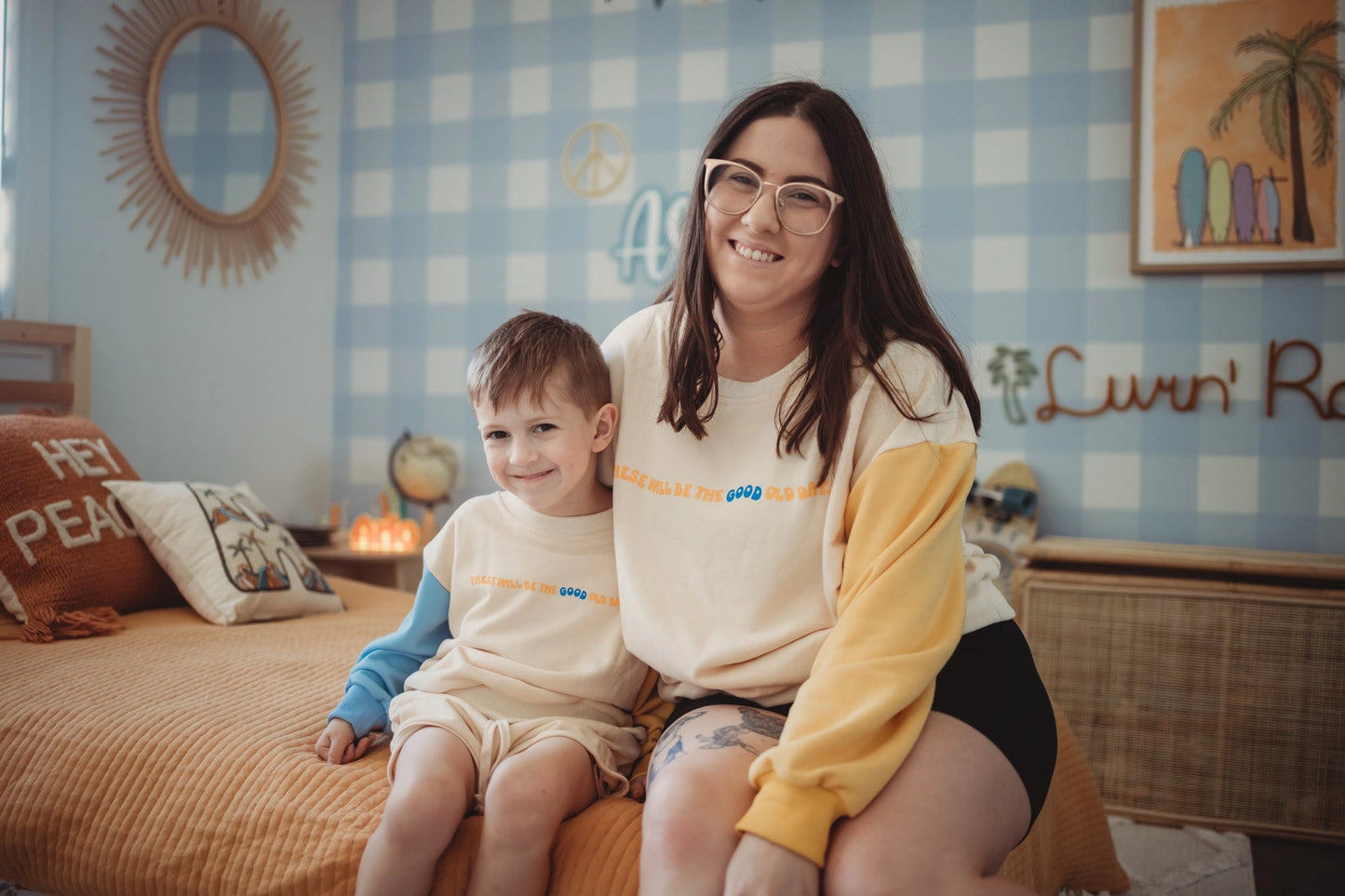 Good Old Days Jumper | Adults