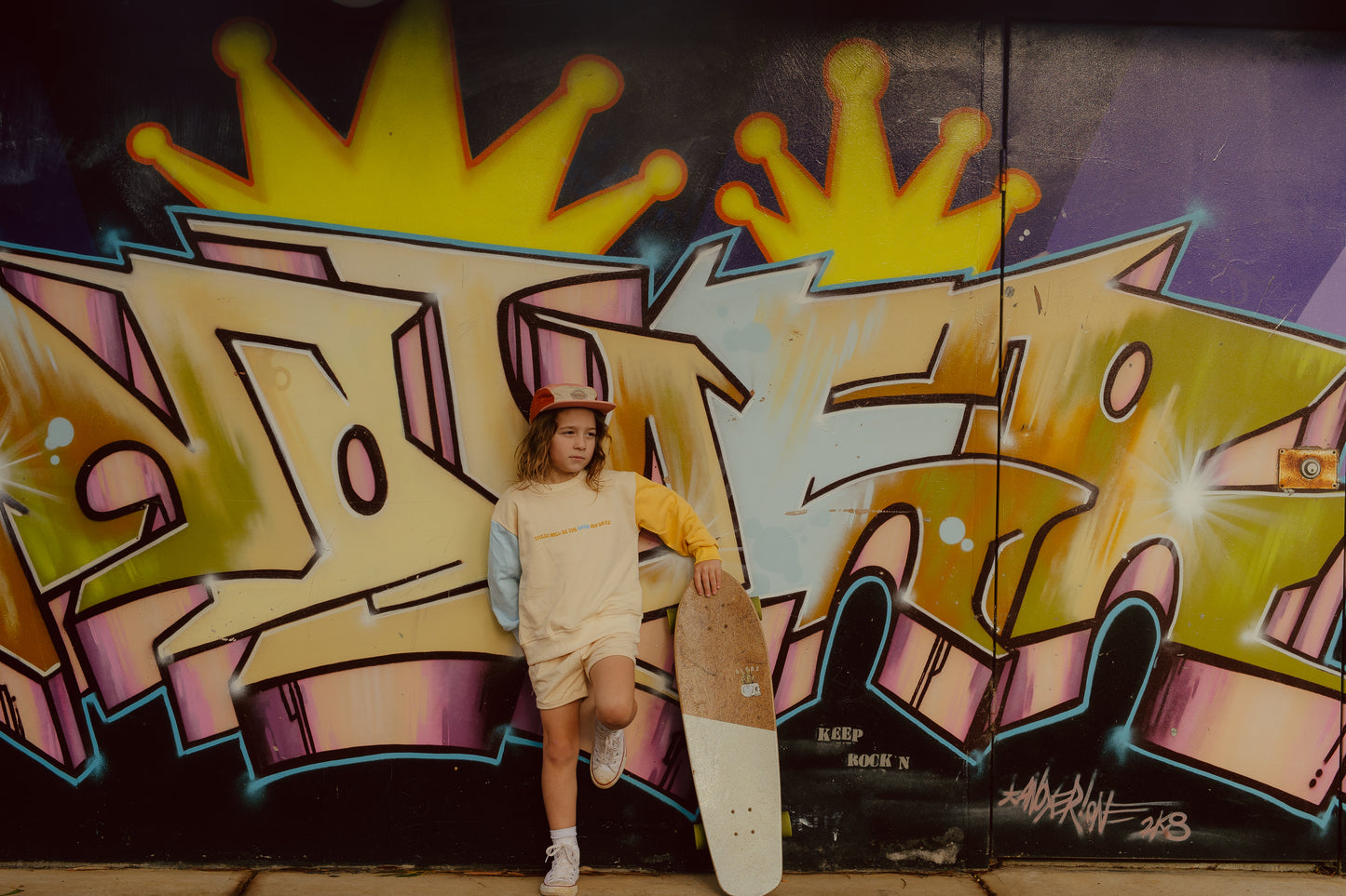 Good Old Days Jumper | Kids
