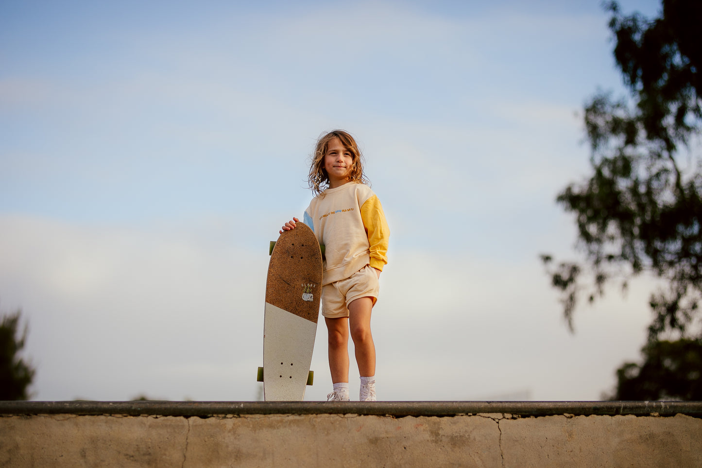 Good Old Days Jumper | Kids