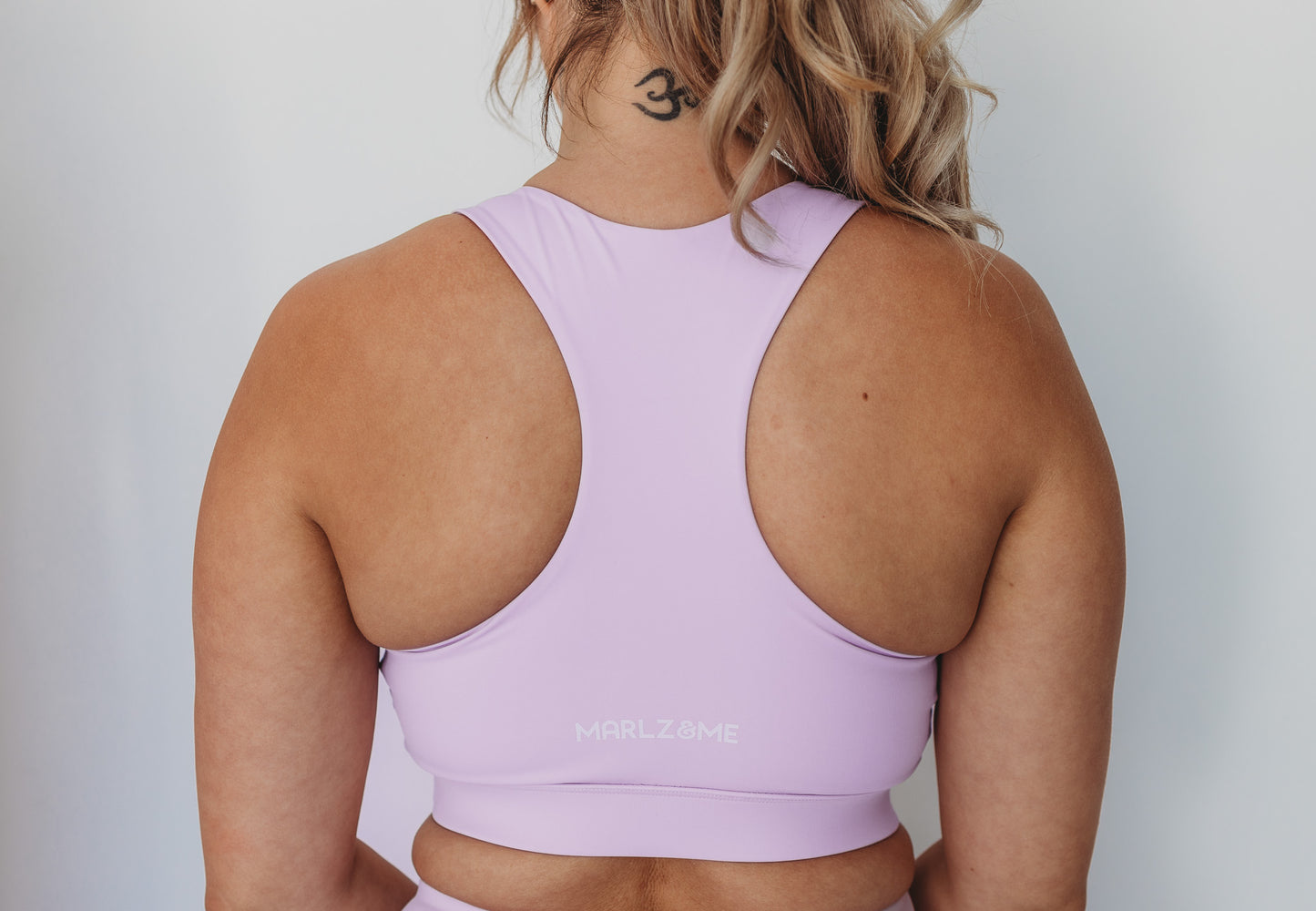 Lilac Support Sports Bra