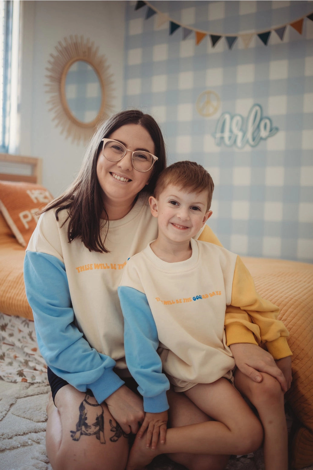 Good Old Days Jumper | Kids