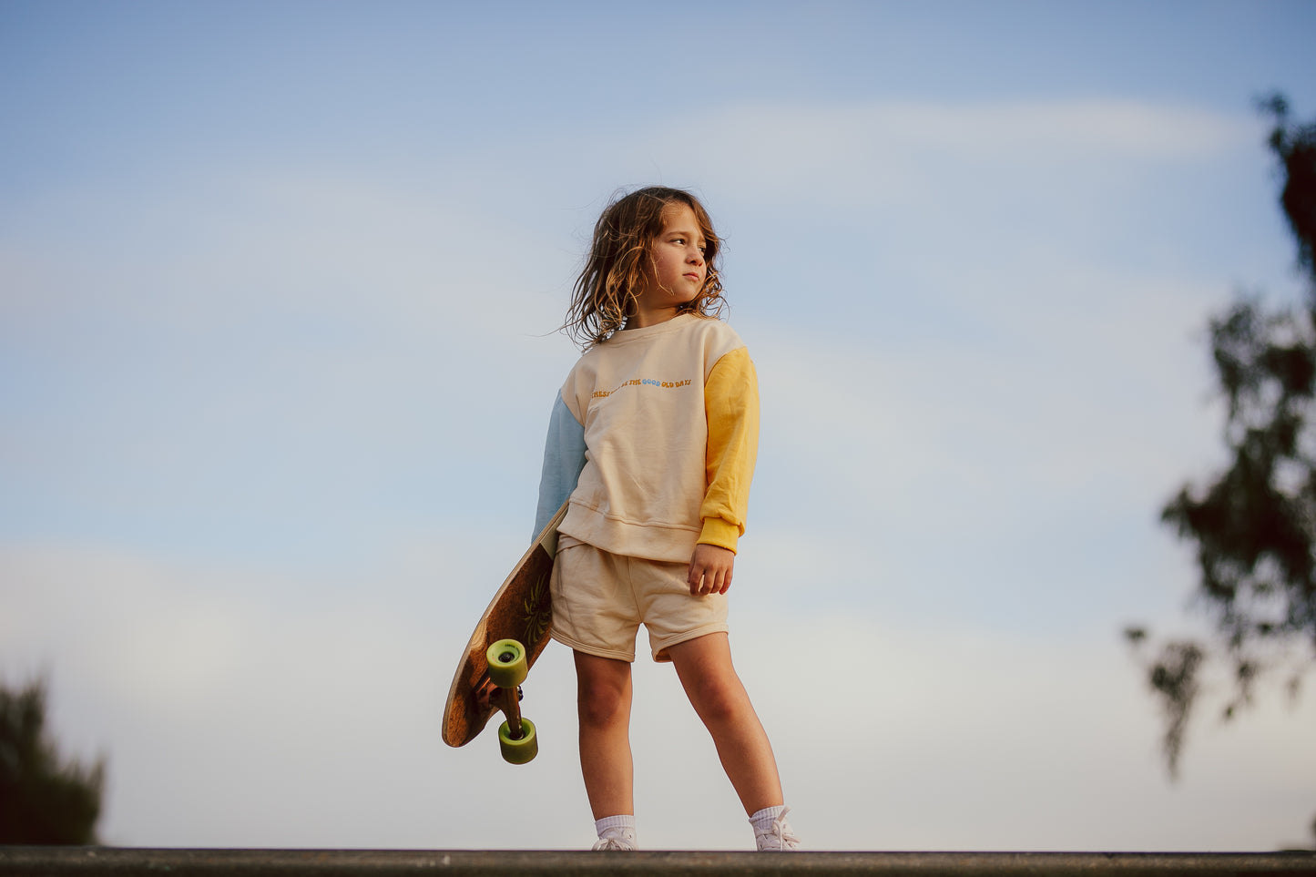 Good Old Days Jumper | Kids