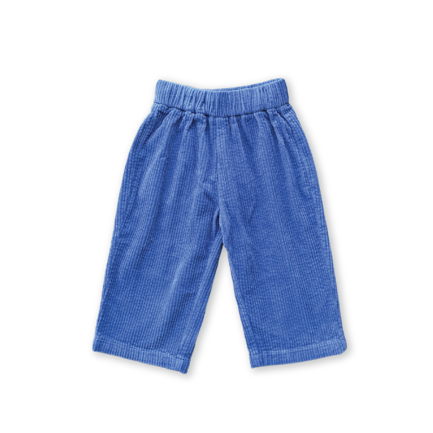 Organic Relaxed Cord Pant |Sea