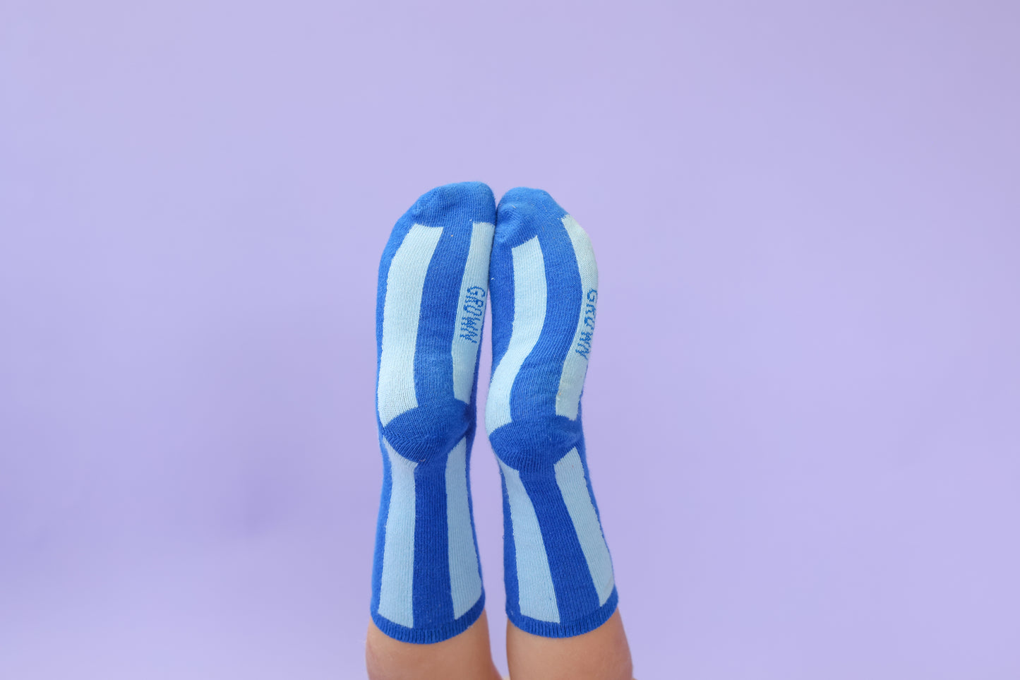 Striped Socks | Sea