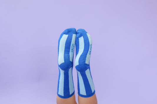 Striped Socks | Sea