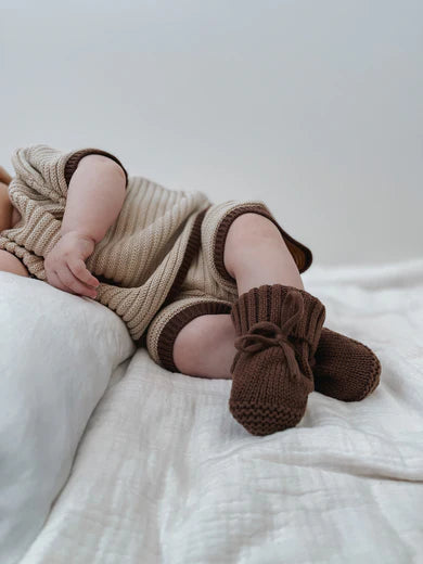 Booties | Cacao