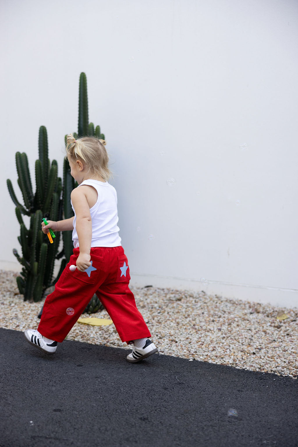 Supersonic Pants | Red