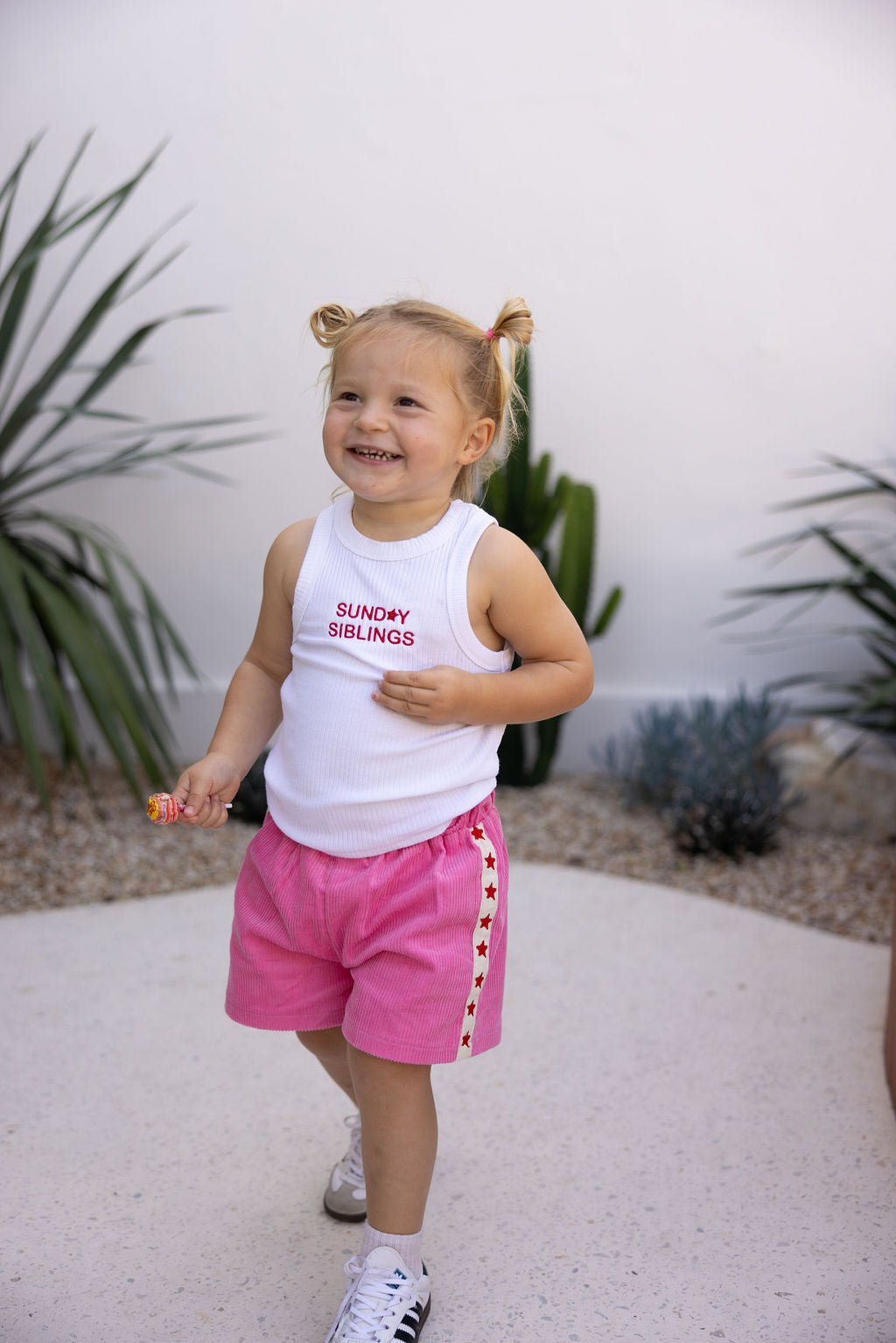 Playtime Cord Shorts | Pink