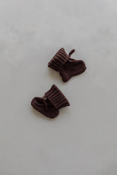 PRE-ORDER - Booties | Cacao