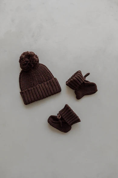 Booties | Cacao