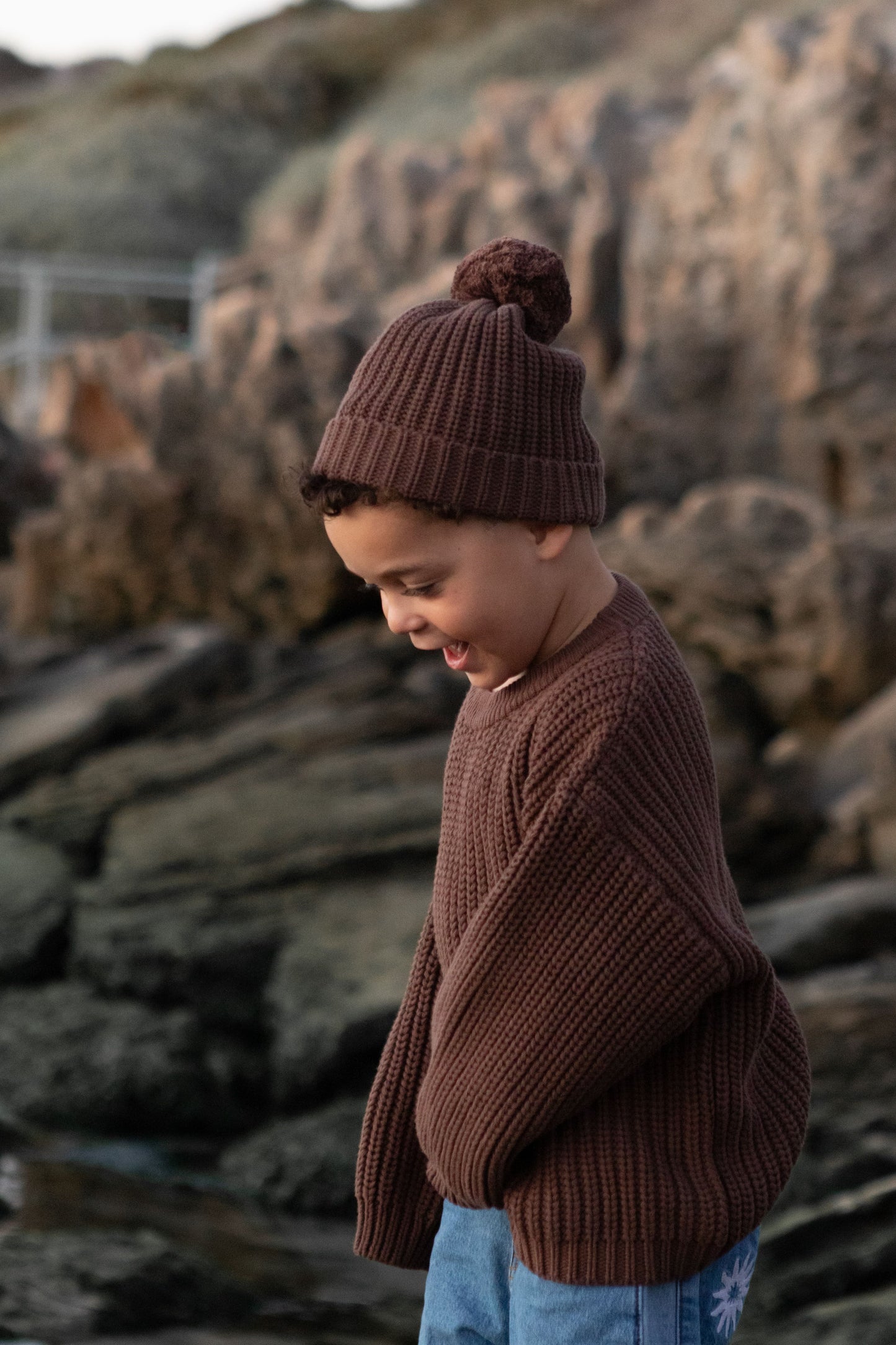 Chunky Sweater | Cacao